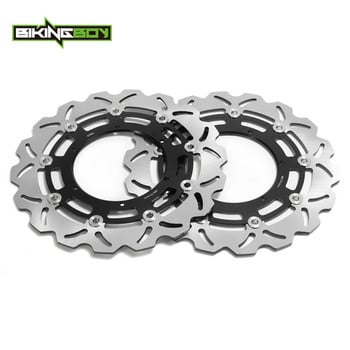 BIKINGBOY Μπροστινοί δίσκοι πίσω φρένων Rotors Disks Adventure 1050 15-17 1090 17-19 1190 13-17 1290 15-19 Super Adventure 1290 16-19