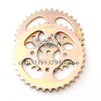 420/428 37T dinți 48mm pinion spate lanț pentru DIY Karting ATV Quad Pit Dirt Bike Motocicletă Motor Motor Accesorii
