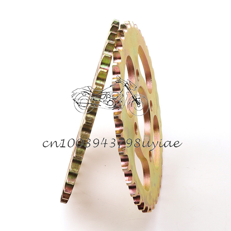 420/428 37T zubov 48mm zadné reťazové koleso pre DIY motokáry, štvorkolky, motocykel, moped, príslušenstvo