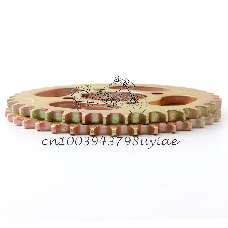 420/428 37T zubov 48mm zadné reťazové koleso pre DIY motokáry, štvorkolky, motocykel, moped, príslušenstvo