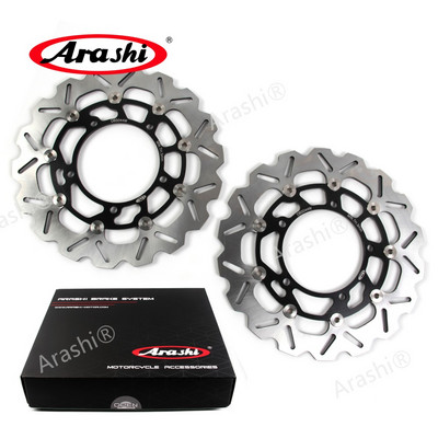 Arashi 1 pár SUZUKI DL VSTROM ABS 650 2007 - 2021 CNC első féktárcsa rotorokhoz DL650 V-STROM 2008 2009 2010 2011 2012 2013