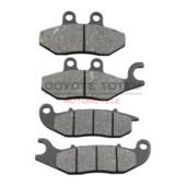 Kerámia fékbetétek Piaggio Buried Mine Medley 150 125 ABS verzióhoz első és hátsó fékbetétek tárcsafékbetétek