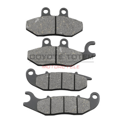 Kerámia fékbetétek Piaggio Buried Mine Medley 150 125 ABS verzióhoz első és hátsó fékbetétek tárcsafékbetétek