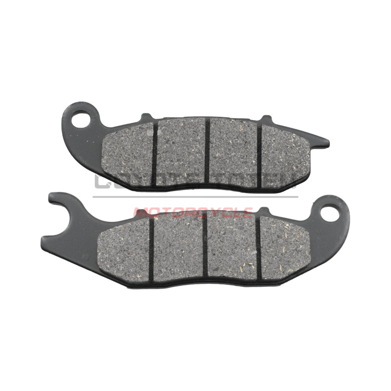 Kerámia fékbetétek Piaggio Buried Mine Medley 150 125 ABS verzióhoz első és hátsó fékbetétek tárcsafékbetétek