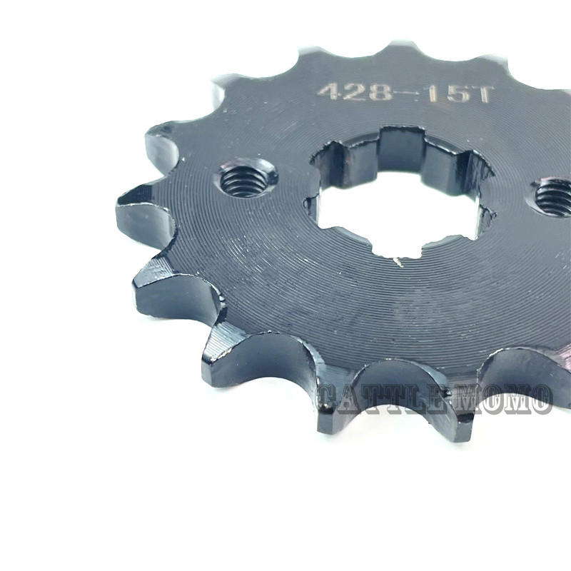 428 45T/15T motorkerékpár első hátsó lánckerék Yamaha TW 225 TW225 E 2002-2007 TW200 TW 200