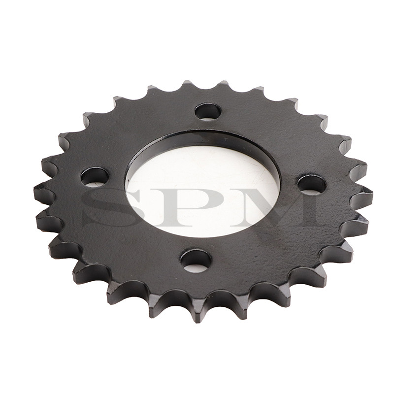 Vysokokvalitné 420/428 25 zubov 48 mm zadné ozubené koleso 25T pre ATV, štvorkolky, motokáry, buginy, motokáry a príslušenstvo