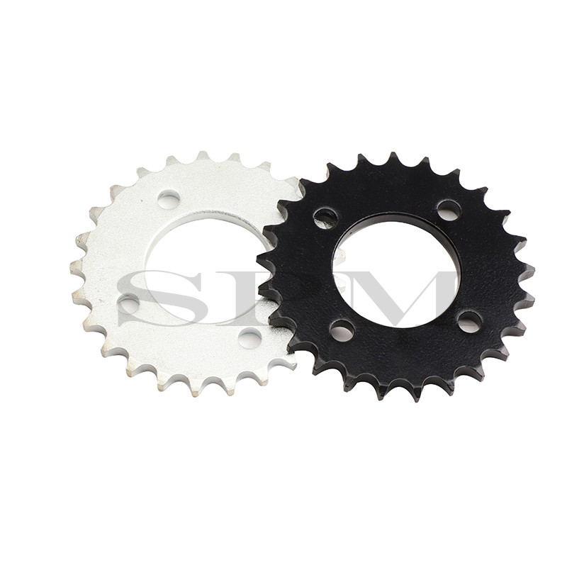 Vysokokvalitné 420/428 25 zubov 48 mm zadné ozubené koleso 25T pre ATV, štvorkolky, motokáry, buginy, motokáry a príslušenstvo