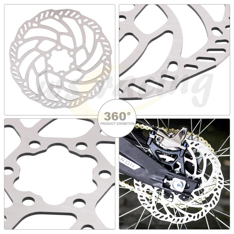 Hliníkové predné zadné brzdové kotúče pre motocykle pre Sur-ron Surron