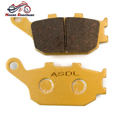 Zadné brzdové doštičky pre motocykle SUZUKI GSF650S GSX650F GSX650 SV650 SV650S SV GSX 650 GSR750 GSX-S750 GSXS750 GSXS GSX-S GSR 750