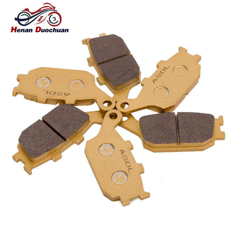 Motorkerékpár hátsó fékbetétek SUZUKI GSF650S GSX650F GSX650 SV650 SV650S SV GSX 650 GSR750 GSX-S750 GSXS750 GSXS GSX-S GSR 750 típushoz