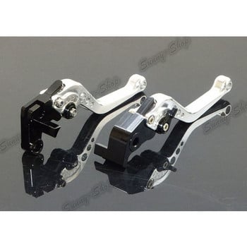 waase Για Kawasaki Z750 2007 2008 2009 2010 2011 2012 CNC μοχλοί συμπλέκτη φρένων Κοντός