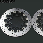 ÚJ 2 DB Motorkerékpár első lebegő féktárcsa rotor SUZUKI GSXR600 GSXR750 2008 - 2014 GSXR1000 2009 -2014 GSXR 600 750 1000 típushoz