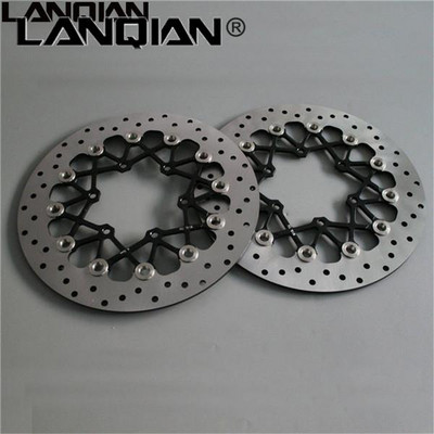 ÚJ 2 DB Motorkerékpár első lebegő féktárcsa rotor SUZUKI GSXR600 GSXR750 2008 - 2014 GSXR1000 2009 -2014 GSXR 600 750 1000 típushoz