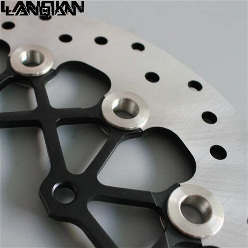 ÚJ 2 DB Motorkerékpár első lebegő féktárcsa rotor SUZUKI GSXR600 GSXR750 2008 - 2014 GSXR1000 2009 -2014 GSXR 600 750 1000 típushoz