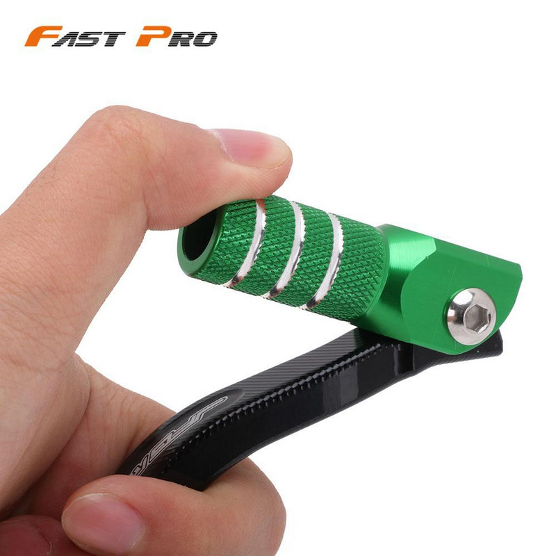 Motocikl CNC mjenjač mjenjača stražnje nožne poluge kočnice za KAWASAKI KX250F 2009-2018 KX250 2019-2020