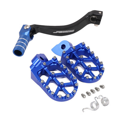CNC sebességváltó kar lábtartók, lábtartók, pedálok, Yamaha YZ250F WR250F WR450F YZ WR 250F 450F YZF WRF 250 450