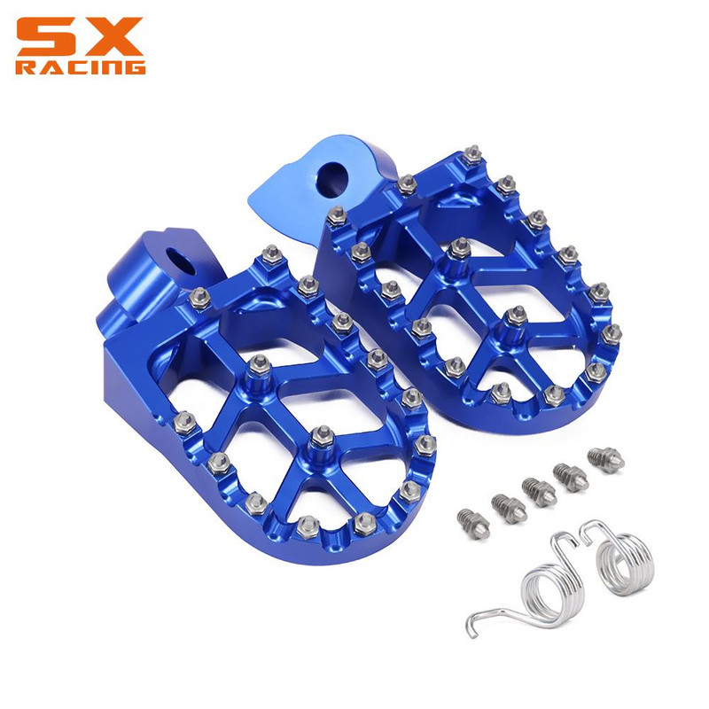 CNC sebességváltó kar lábtartók, lábtartók, pedálok, Yamaha YZ250F WR250F WR450F YZ WR 250F 450F YZF WRF 250 450