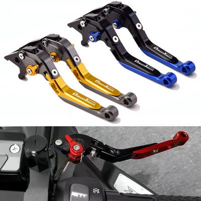 Accesorii pentru motocicleta Manete de ambreiaj de frana, rabatabile, extensibile, stanga dreapta, aluminiu pentru KYMCO Downtown 125 200i 250i 300i 350i DT