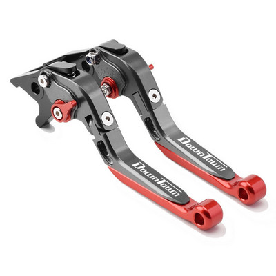 Motocyklové príslušenstvo Skladacie výsuvné ľavo-pravé brzdové páky spojky z hliníka pre KYMCO Downtown 125 200i 250i 300i 350i DT