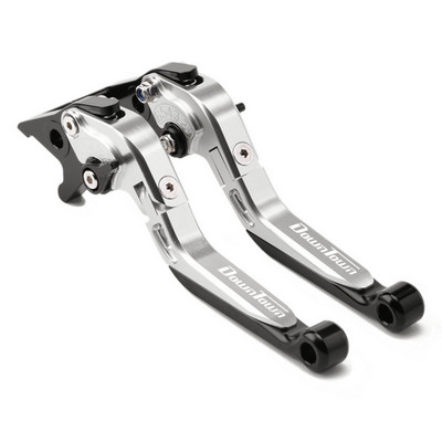 Motocyklové príslušenstvo Skladacie výsuvné ľavo-pravé brzdové páky spojky z hliníka pre KYMCO Downtown 125 200i 250i 300i 350i DT