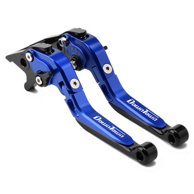Motocyklové príslušenstvo Skladacie výsuvné ľavo-pravé brzdové páky spojky z hliníka pre KYMCO Downtown 125 200i 250i 300i 350i DT