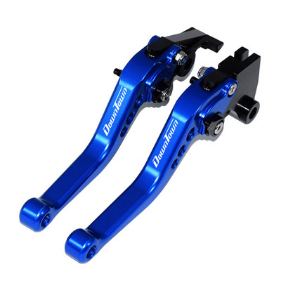 Motocyklové príslušenstvo Skladacie výsuvné ľavo-pravé brzdové páky spojky z hliníka pre KYMCO Downtown 125 200i 250i 300i 350i DT