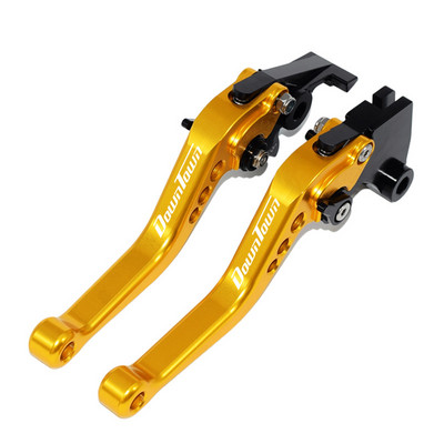 Motocyklové príslušenstvo Skladacie výsuvné ľavo-pravé brzdové páky spojky z hliníka pre KYMCO Downtown 125 200i 250i 300i 350i DT