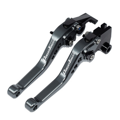 Motocyklové príslušenstvo Skladacie výsuvné ľavo-pravé brzdové páky spojky z hliníka pre KYMCO Downtown 125 200i 250i 300i 350i DT
