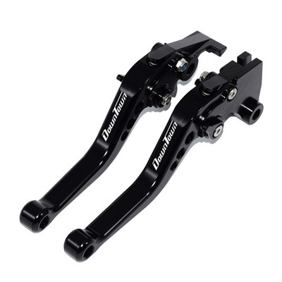 Motocyklové príslušenstvo Skladacie výsuvné ľavo-pravé brzdové páky spojky z hliníka pre KYMCO Downtown 125 200i 250i 300i 350i DT