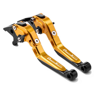 Motocyklové príslušenstvo Skladacie výsuvné ľavo-pravé brzdové páky spojky z hliníka pre KYMCO Downtown 125 200i 250i 300i 350i DT