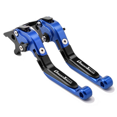 Motocyklové príslušenstvo Skladacie výsuvné ľavo-pravé brzdové páky spojky z hliníka pre KYMCO Downtown 125 200i 250i 300i 350i DT