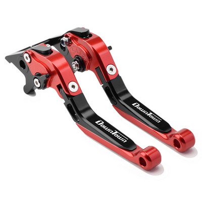 Motocyklové príslušenstvo Skladacie výsuvné ľavo-pravé brzdové páky spojky z hliníka pre KYMCO Downtown 125 200i 250i 300i 350i DT