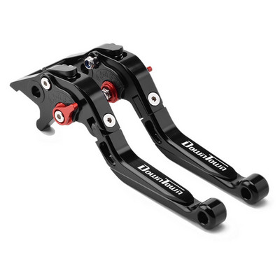 Motocyklové príslušenstvo Skladacie výsuvné ľavo-pravé brzdové páky spojky z hliníka pre KYMCO Downtown 125 200i 250i 300i 350i DT