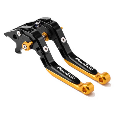 Motocyklové príslušenstvo Skladacie výsuvné ľavo-pravé brzdové páky spojky z hliníka pre KYMCO Downtown 125 200i 250i 300i 350i DT