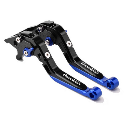 Motocyklové príslušenstvo Skladacie výsuvné ľavo-pravé brzdové páky spojky z hliníka pre KYMCO Downtown 125 200i 250i 300i 350i DT