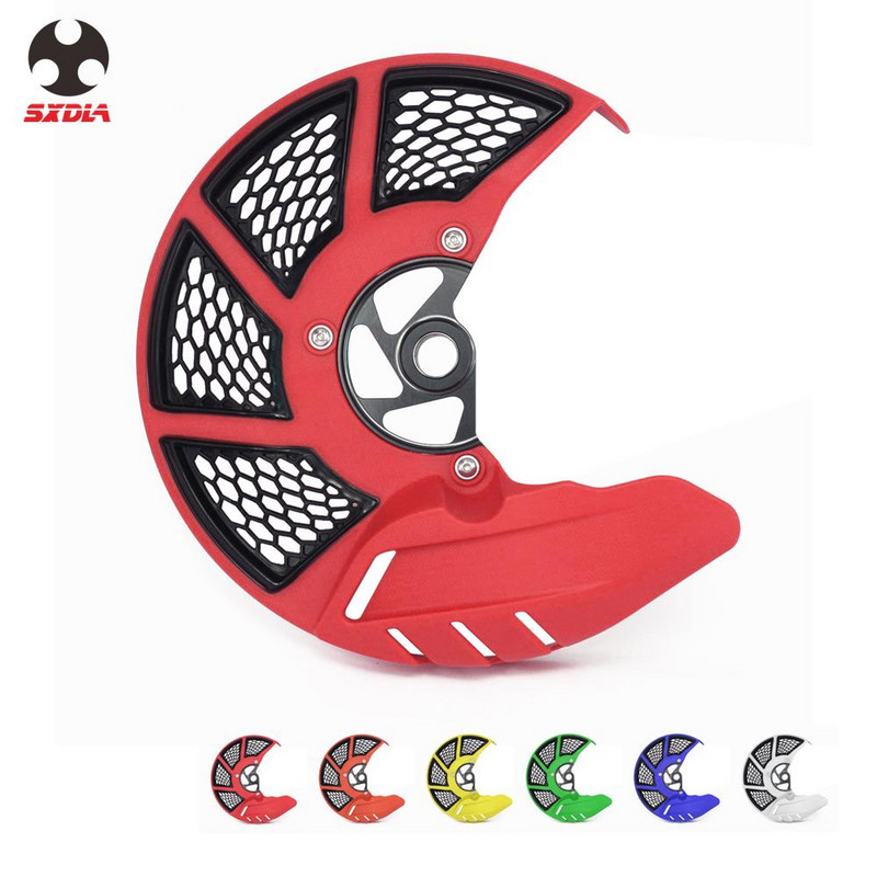 Motorkerékpár első féktárcsa rotorvédő védőburkolata HONDA CR125R CR250R CRF250R CRF450R CRF250X CRF450X CRF 250 450