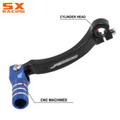 Pedale de schimbare a vitezelor CNC Pedale de schimbător pentru Yamaha YZF 250 450 YZ250F YZ450F YZ 250F 450F 2014 2015 2016 Moto Dirt Pit Bike