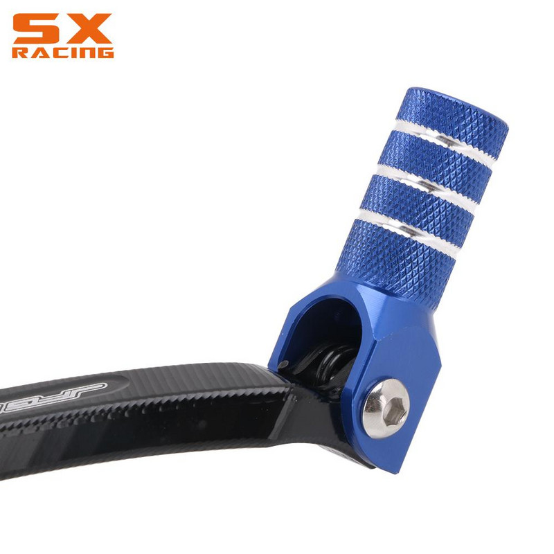 CNC педал за превключване на скоростите Педали за превключване на скоростите за Yamaha YZF 250 450 YZ250F YZ450F YZ 250F 450F 2014 2015 2016 Moto Dirt Pit Bike