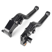 Motorkerékpár Racing Rövid állítható féktengelykapcsoló karok Suzuki GSXR1000 K5 2005-2006 & GSXR 600 750 K6 K8 2006-2010