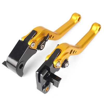Motorkerékpár Racing Rövid állítható féktengelykapcsoló karok Suzuki GSXR1000 K5 2005-2006 & GSXR 600 750 K6 K8 2006-2010