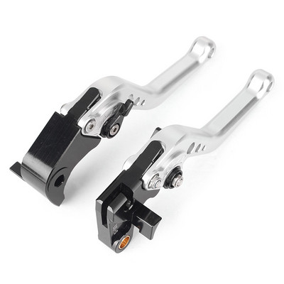 Motorkerékpár Racing Rövid állítható féktengelykapcsoló karok Suzuki GSXR1000 K5 2005-2006 & GSXR 600 750 K6 K8 2006-2010