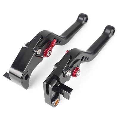 Motorkerékpár Racing Rövid állítható féktengelykapcsoló karok Suzuki GSXR1000 K5 2005-2006 & GSXR 600 750 K6 K8 2006-2010