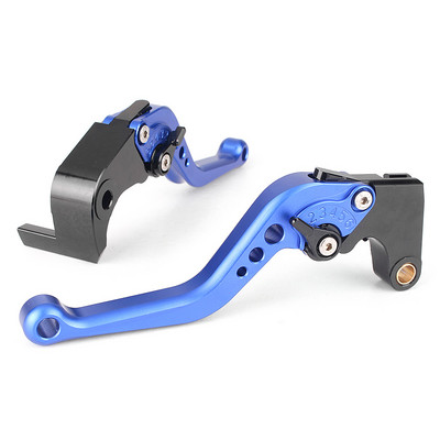 Motorkerékpár Racing Rövid állítható féktengelykapcsoló karok Suzuki GSXR1000 K5 2005-2006 & GSXR 600 750 K6 K8 2006-2010