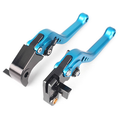 Motorkerékpár Racing Rövid állítható féktengelykapcsoló karok Suzuki GSXR1000 K5 2005-2006 & GSXR 600 750 K6 K8 2006-2010
