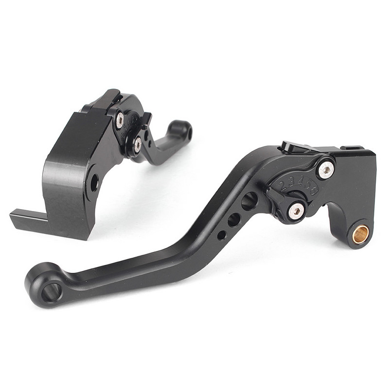 Motorkerékpár Racing Rövid állítható féktengelykapcsoló karok Suzuki GSXR1000 K5 2005-2006 & GSXR 600 750 K6 K8 2006-2010