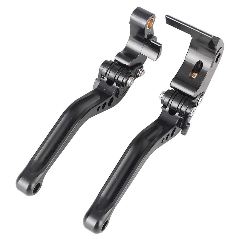 Motorkerékpár Racing Rövid állítható féktengelykapcsoló karok Suzuki GSXR1000 K5 2005-2006 & GSXR 600 750 K6 K8 2006-2010