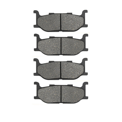 1/2 párov motocyklových brzdových doštičiek, predných a zadných, pre YAMAHA XVZ13000TF, XVZ1300 ROYAL VENTURE, XV1600A, XV1600 ROAD STAR MIDNIGHT