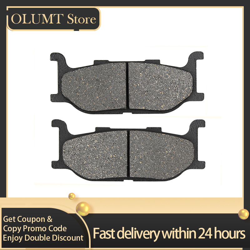 1/2 párov motocyklových brzdových doštičiek, predných a zadných, pre YAMAHA XVZ13000TF, XVZ1300 ROYAL VENTURE, XV1600A, XV1600 ROAD STAR MIDNIGHT