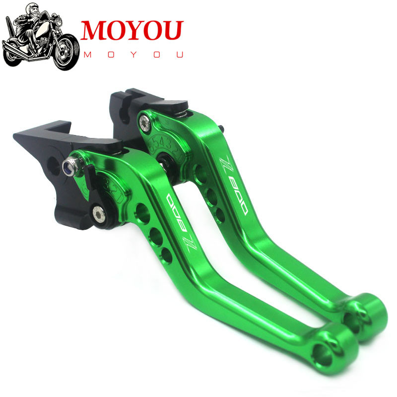 KAWASAKI Z800 Z800E Z 800 E 2013-as verzió 2014 2015 2016 motorkerékpár-tartozékokhoz Rövid féktengelykapcsoló karokhoz