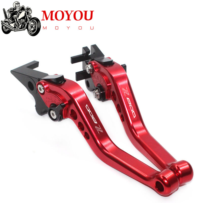 KAWASAKI Z800 Z800E Z 800 E 2013-as verzió 2014 2015 2016 motorkerékpár-tartozékokhoz Rövid féktengelykapcsoló karokhoz